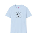 Happy Camper T-Shirt — Toasted Marshmallows Camping Graphic Tee Printify