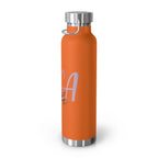 ‘Yoga Life’ Insulated Bottle, 22oz Printify