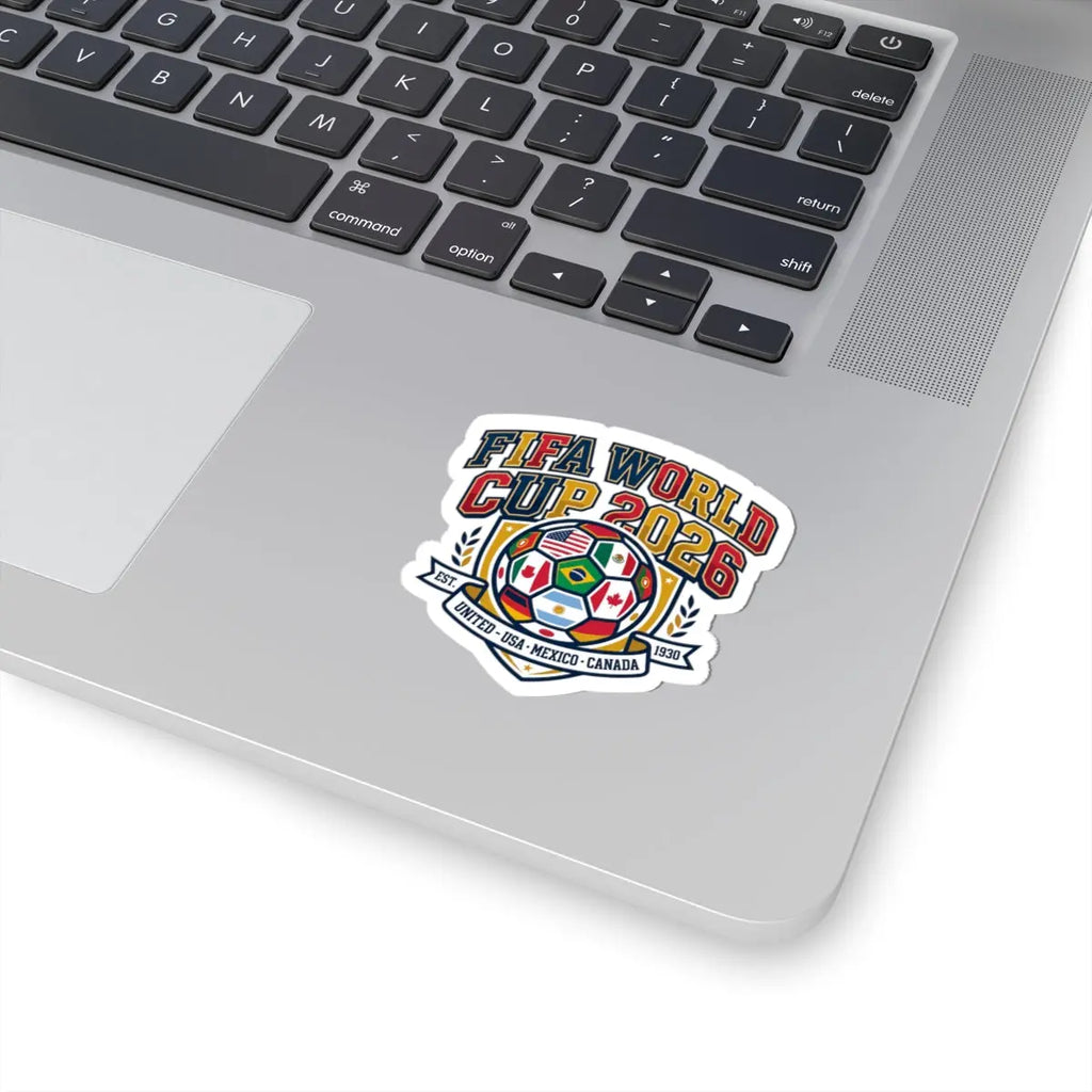 World Cup 2026 Soccer Sticker | Match-Day Sticker, Country Colors Printify