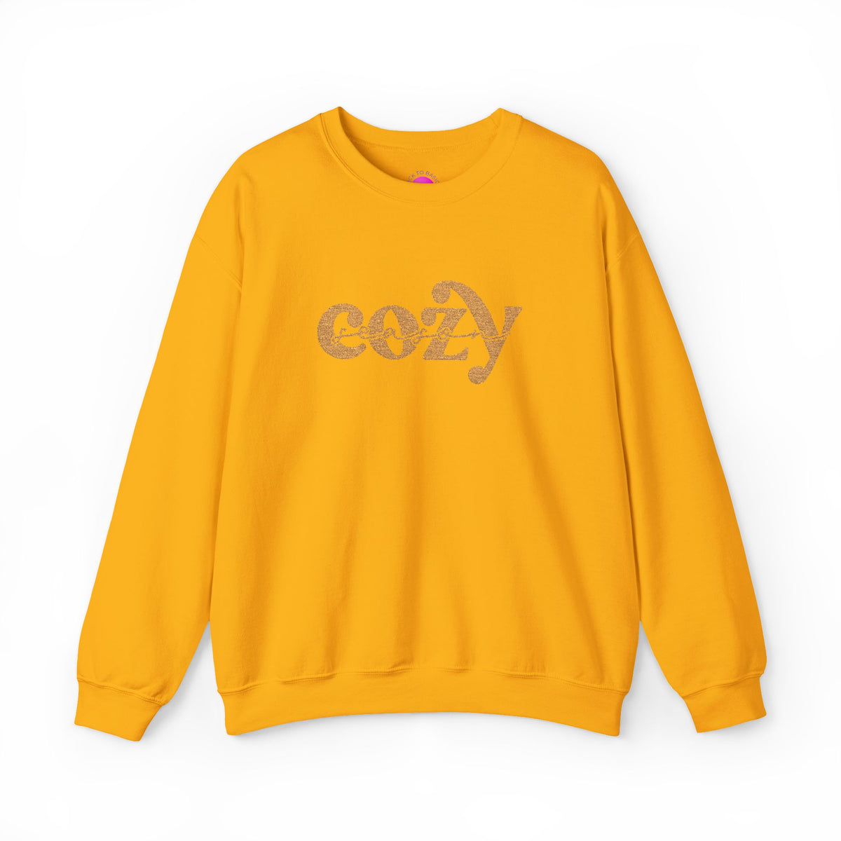 'Cozy Season' Crewneck Sweatshirt (Embroidered)