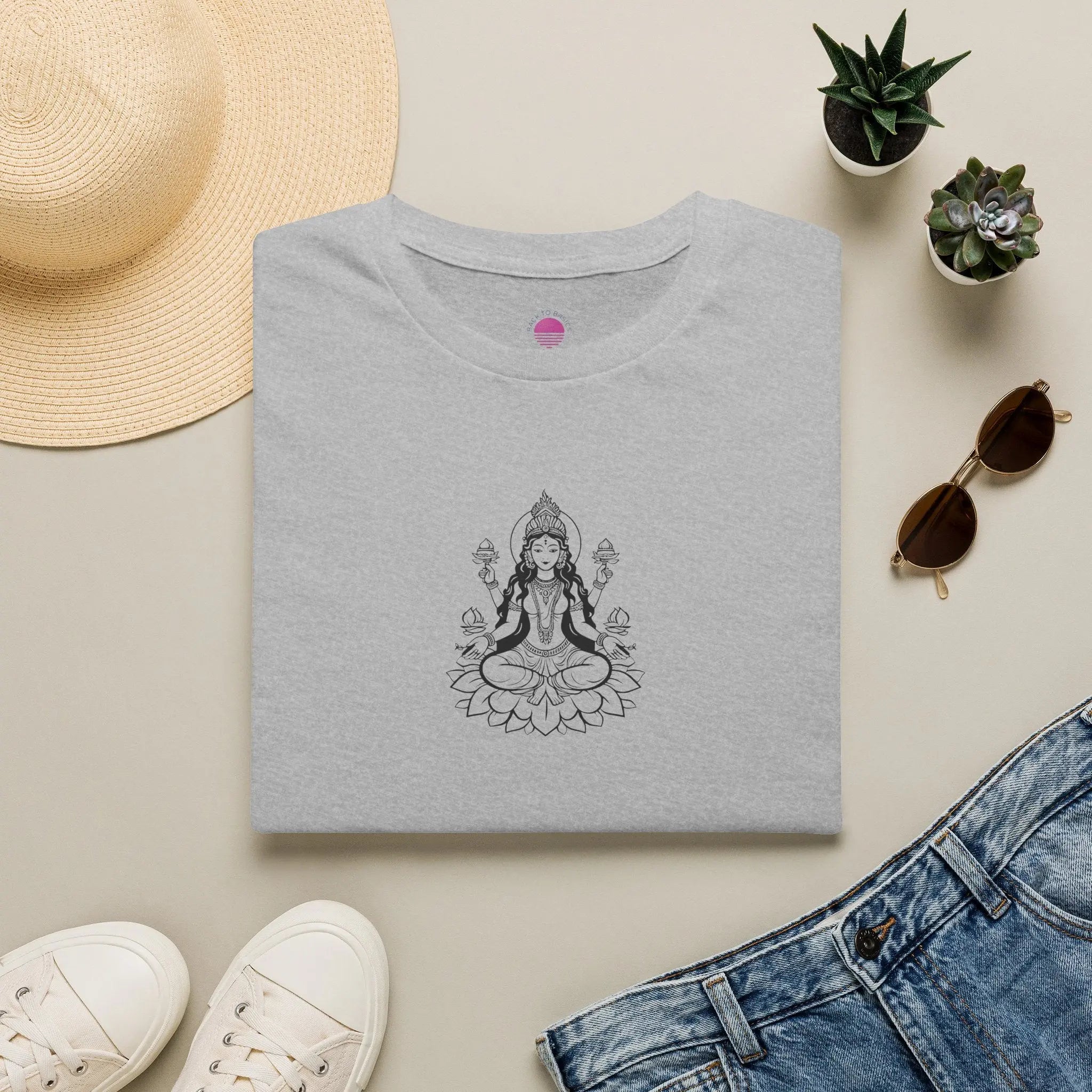 Goddess Laxmi tshirt Printify
