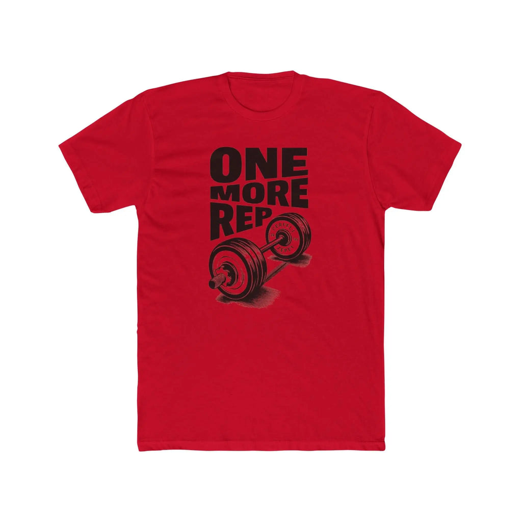 One More Rep Unisex Cotton Crew Tee  