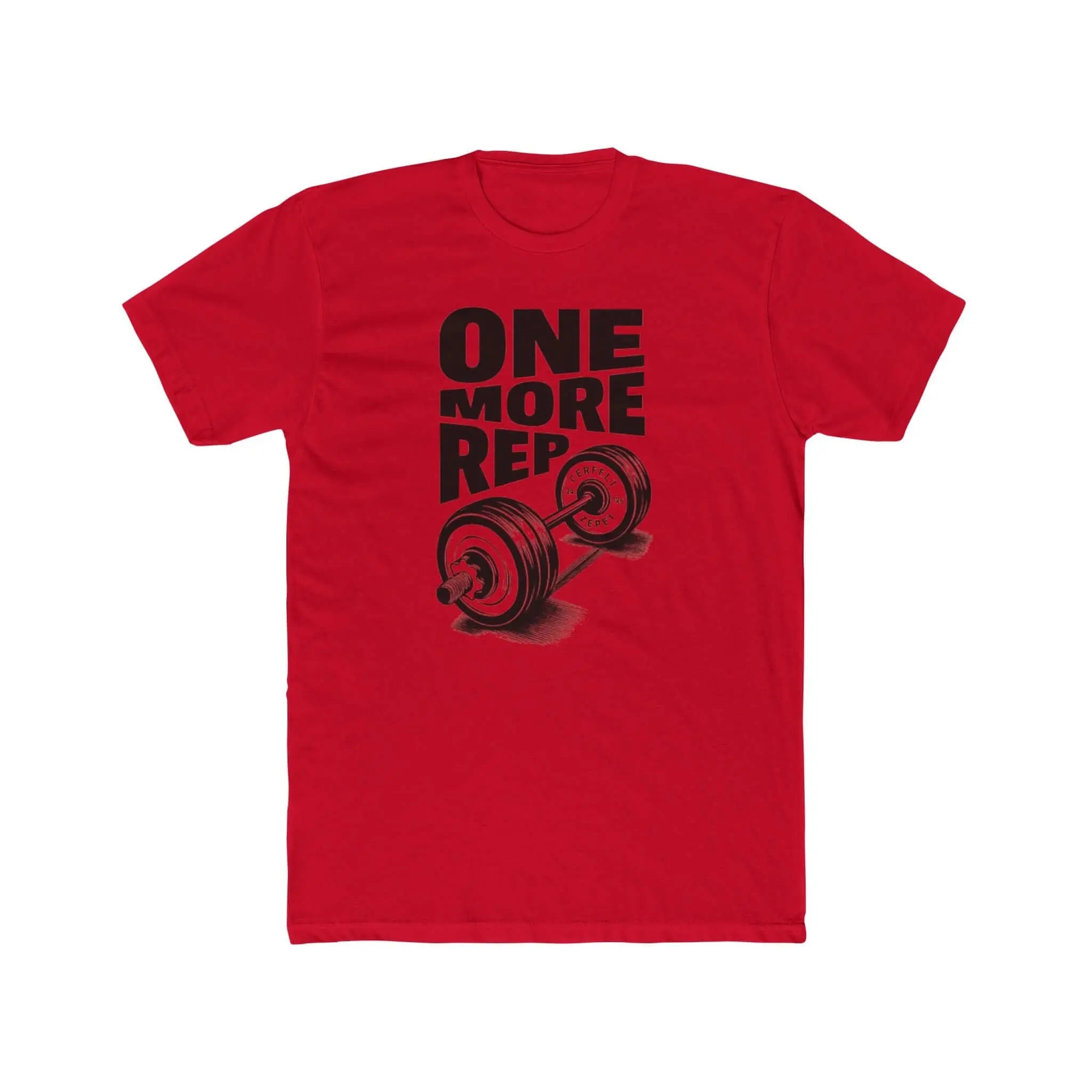 One More Rep Unisex Cotton Crew Tee  
