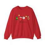 Merry Christmas Festive Character Sweatshirt (global)