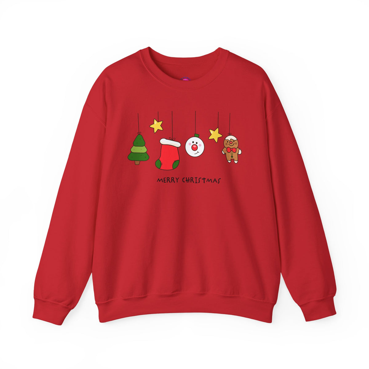Merry Christmas Festive Character Sweatshirt (global)