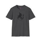 Shiva Trident Tee — Minimal Hindu God Mahadev T-Shirt Printify