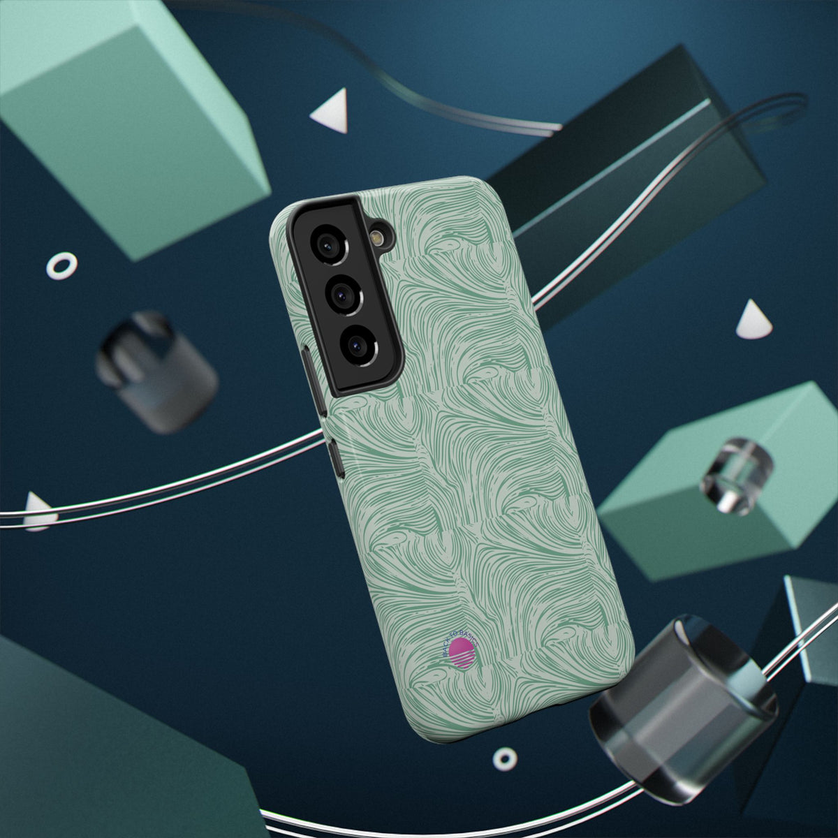 Android all over print sage phone case