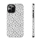 Floral Summer Vibe Phone Case — Tough Protective Floral All‑Over Print Printify
