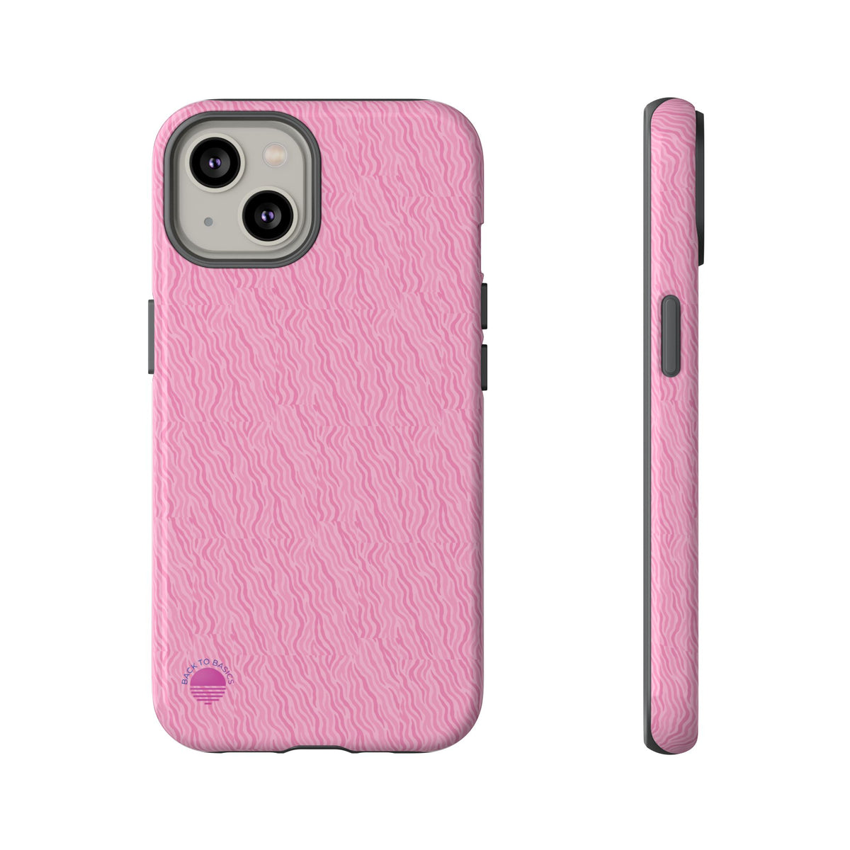 Micro-design pink zebra