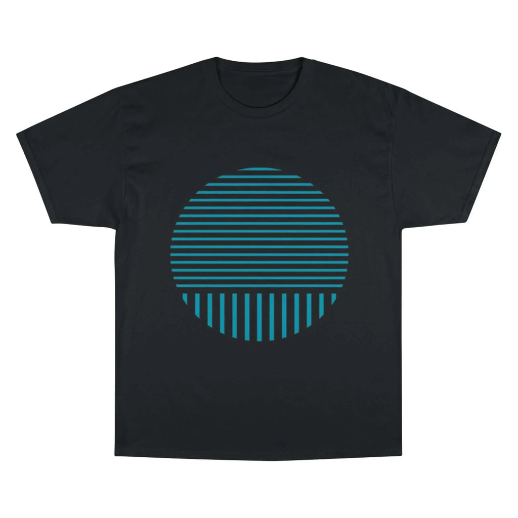 Retro Sunrise Champion T-Shirt