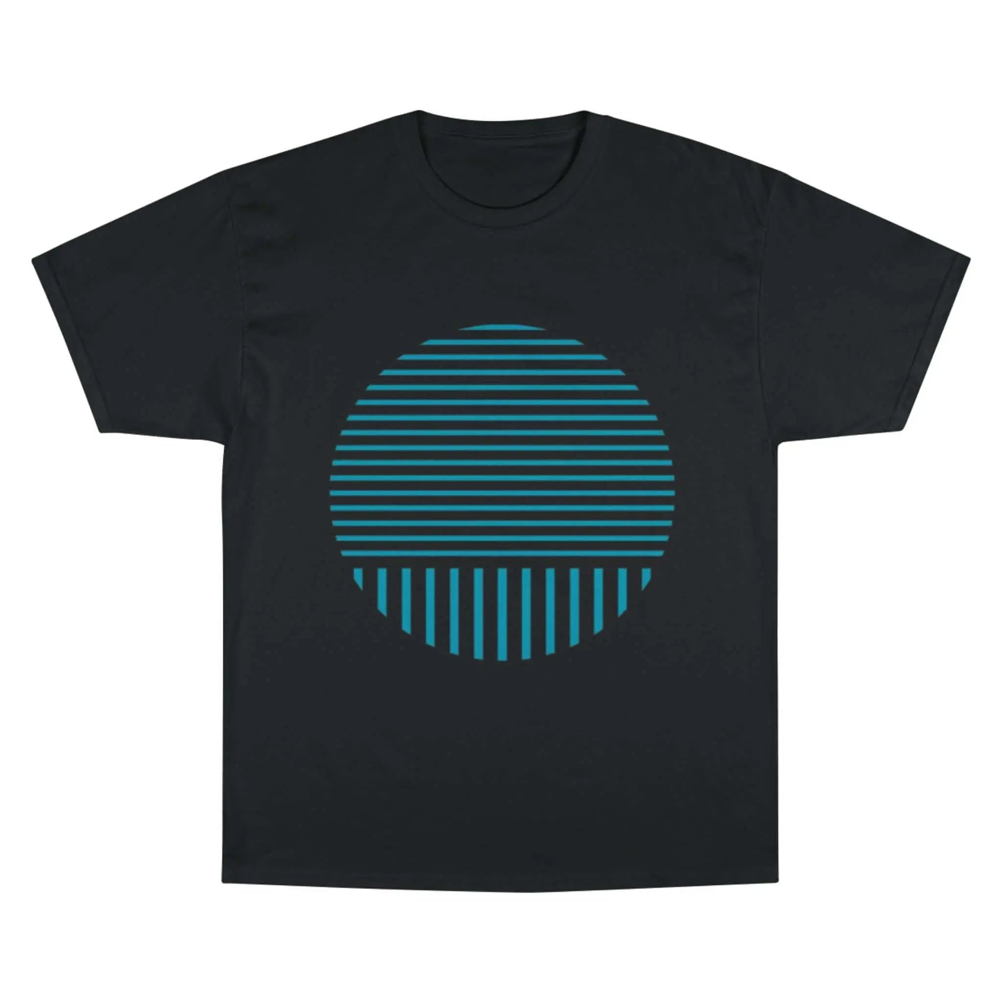 Retro Sunrise Champion T-Shirt