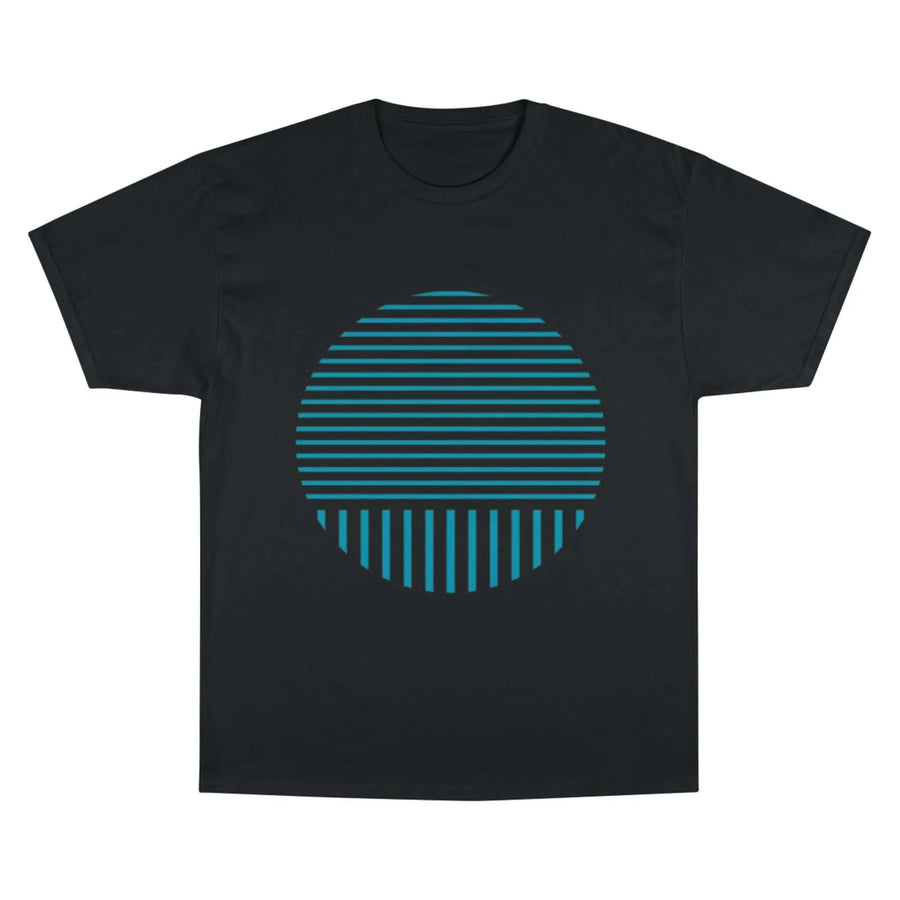 Retro Sunrise Champion T-Shirt