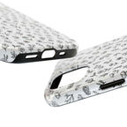 Floral Summer Vibe Phone Case — Tough Protective Floral All-Over Print Printify