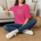 Take Me to the Beach Pastel Palm T-Shirt Printify