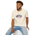 United We Stand July 4th T-Shirt Printify