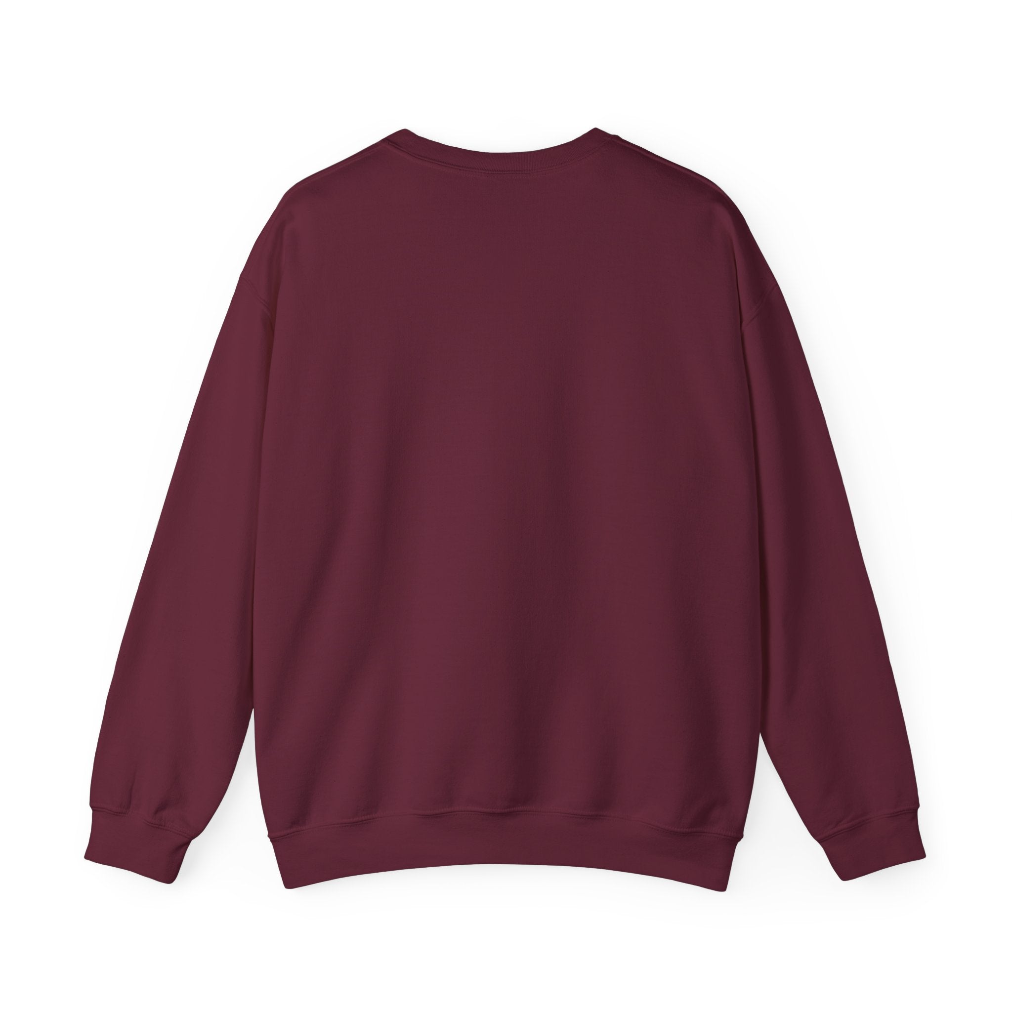 Cozy Crewneck Sweatshirt — Minimal 'COZY.' Soft White Pullover