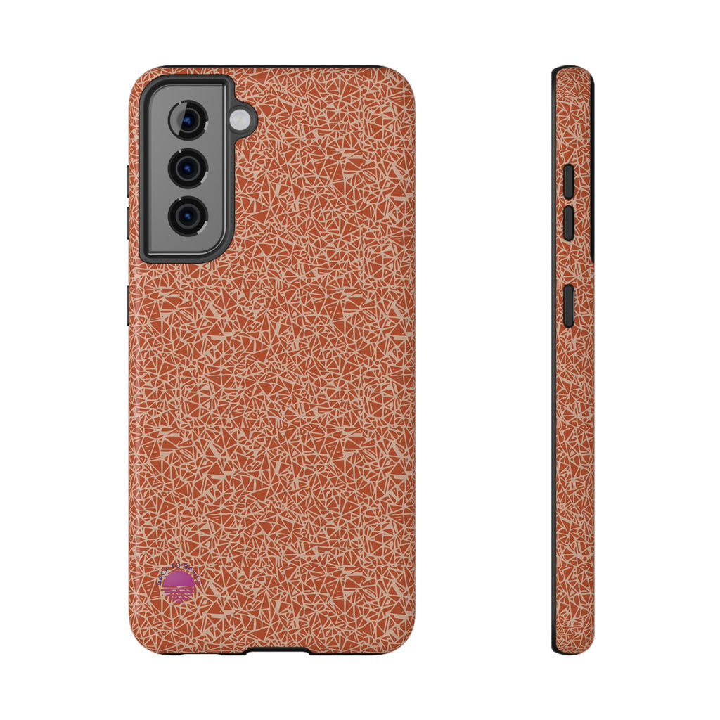 Android All over print orange phone case