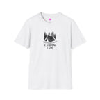 Camping Crew T‑Shirt — "Fires Friends Drinks" Tent Graphic Printify