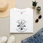 Happy Camper T-Shirt — Toasted Marshmallows Camping Graphic Tee Printify