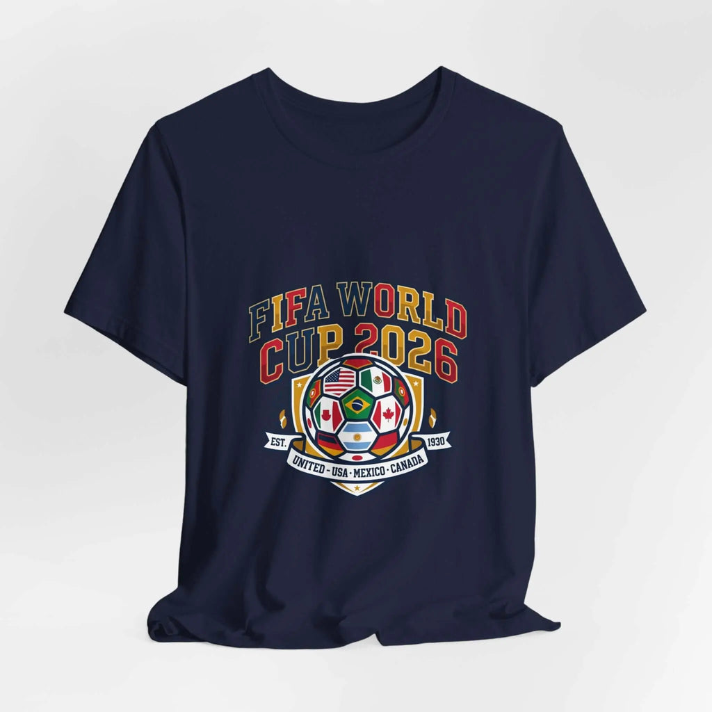 World Cup 2026 Soccer Watch Party Tee | Match-Day Fan Apparel Printify
