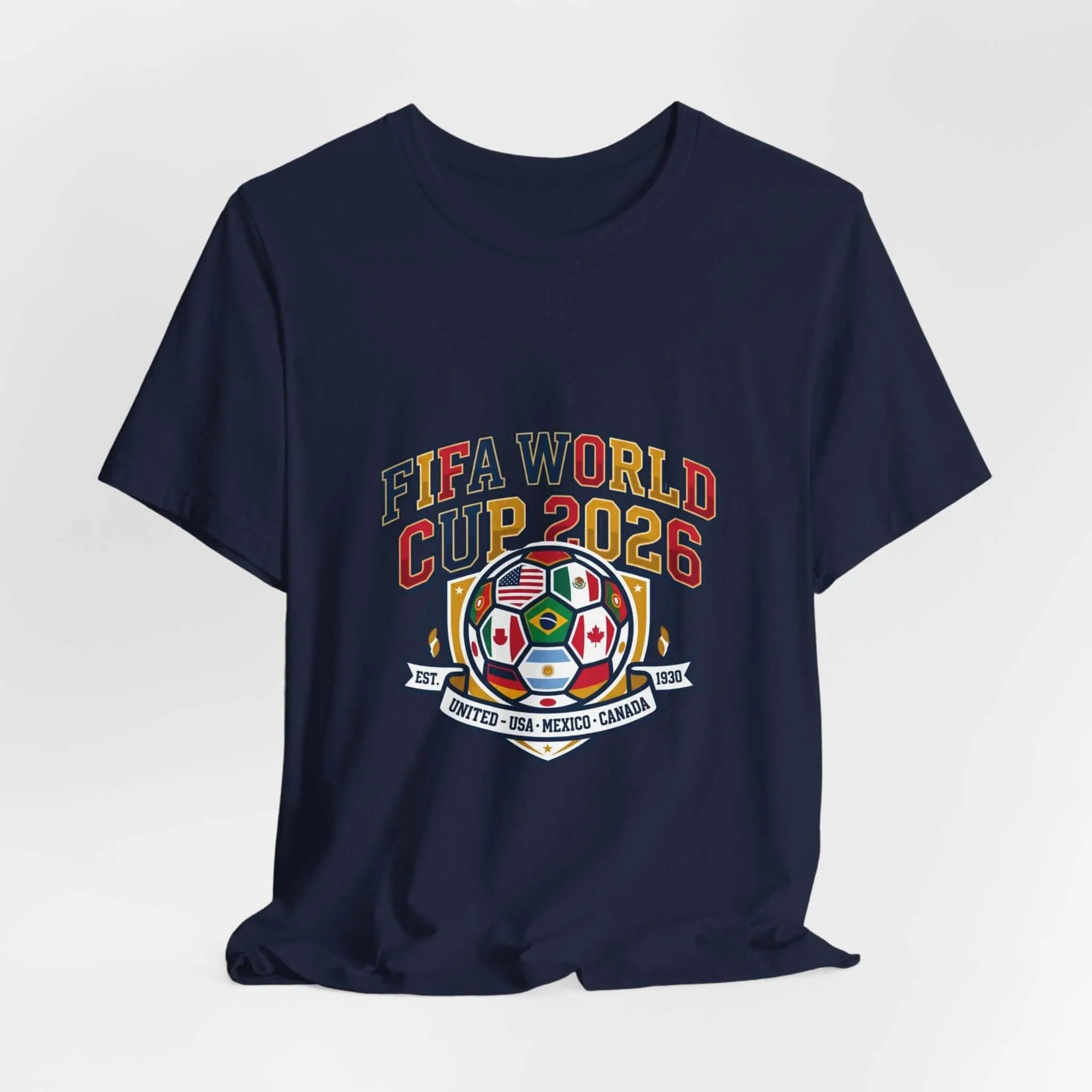 World Cup 2026 Soccer Watch Party Tee | Match-Day Fan Apparel Printify