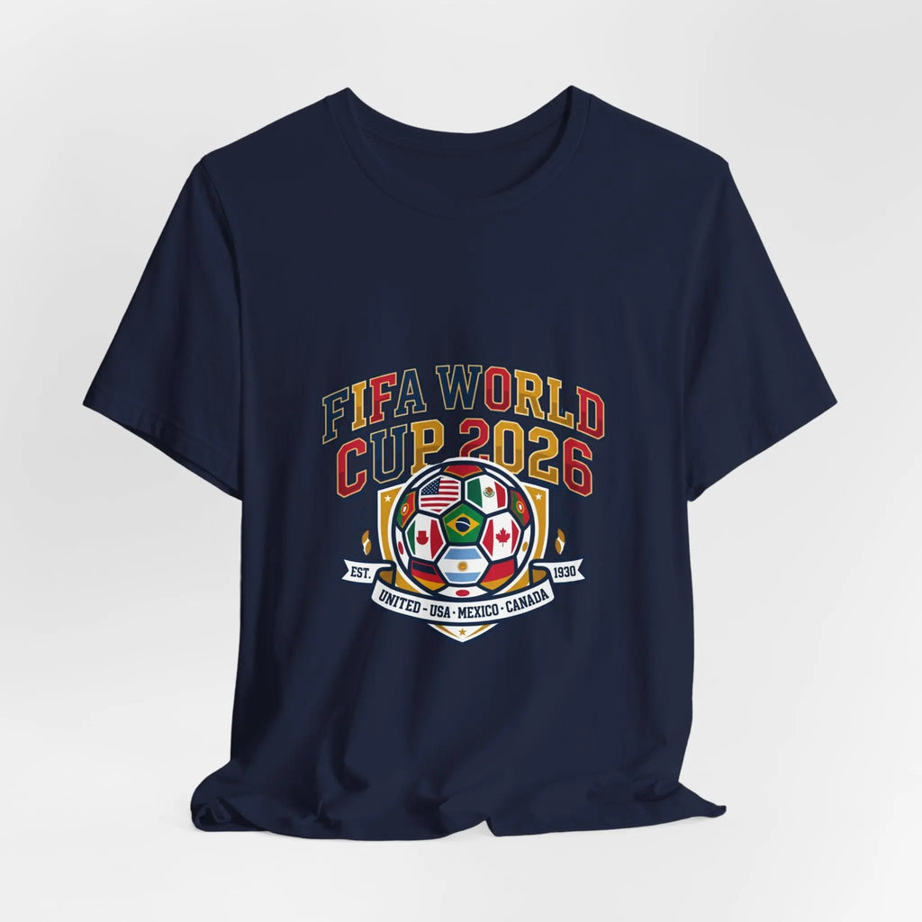 World Cup 2026 Soccer Watch Party Tee | Match-Day Fan Apparel Printify