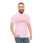 Pink "SUMMER" Graphic Tee — Summer Repeat Printify