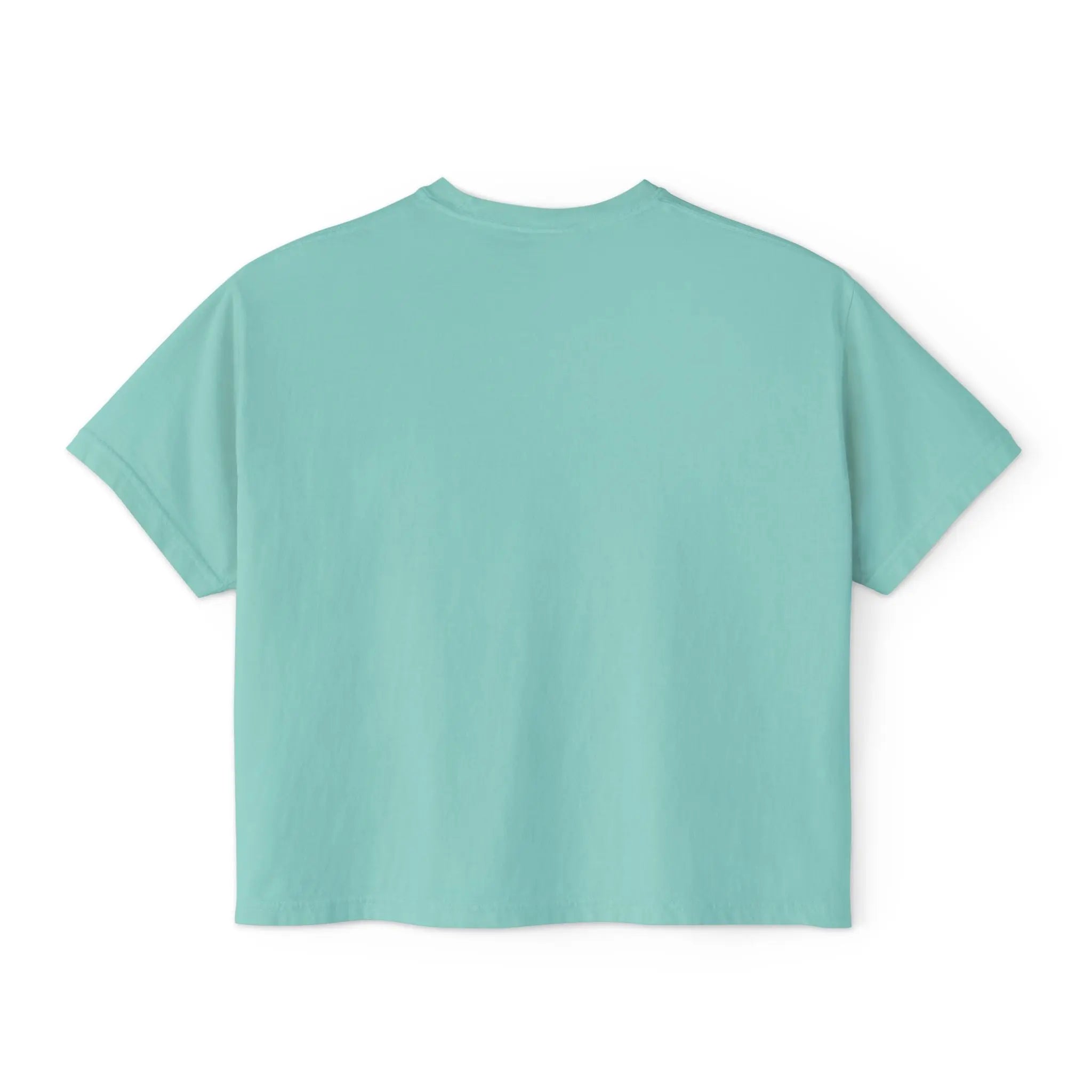 Panda Trio Boxy Tee — Women's Cute Panda Graphic T-Shirt Printify