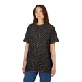 Heart Pattern Tee — Casual All-Over Print Heart Pattern Shirt Printify