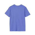 Minimal Red Heart Tee — Small Heart Chest Graphic T-Shirt