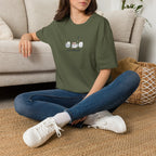 Cat Best Friends T-Shirt — Matching Cat Lover Tee Printify