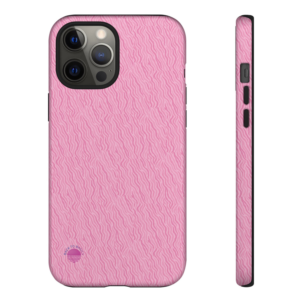 Micro-design pink zebra