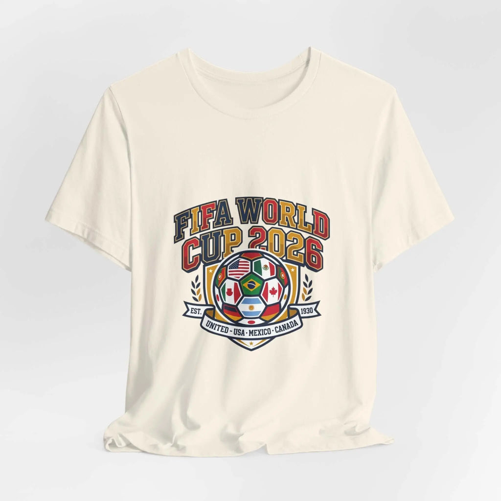 World Cup 2026 Soccer Watch Party Tee | Match-Day Fan Apparel Printify