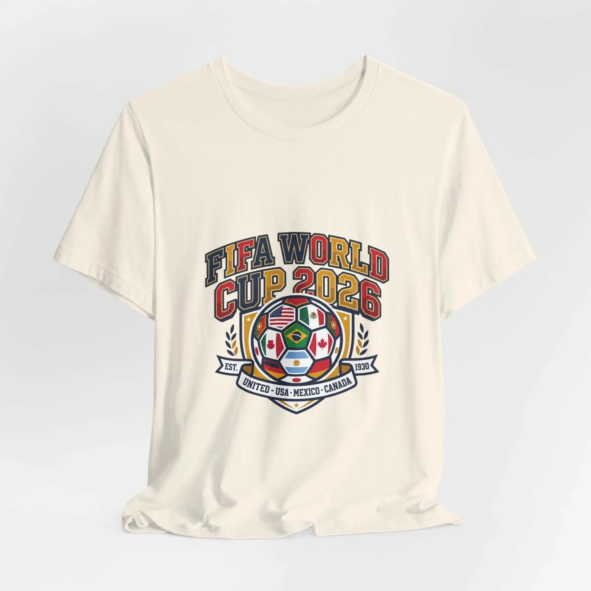 World Cup 2026 Soccer Watch Party Tee | Match-Day Fan Apparel Printify