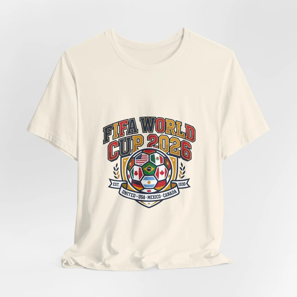 World Cup 2026 Soccer Watch Party Tee | Match-Day Fan Apparel Printify