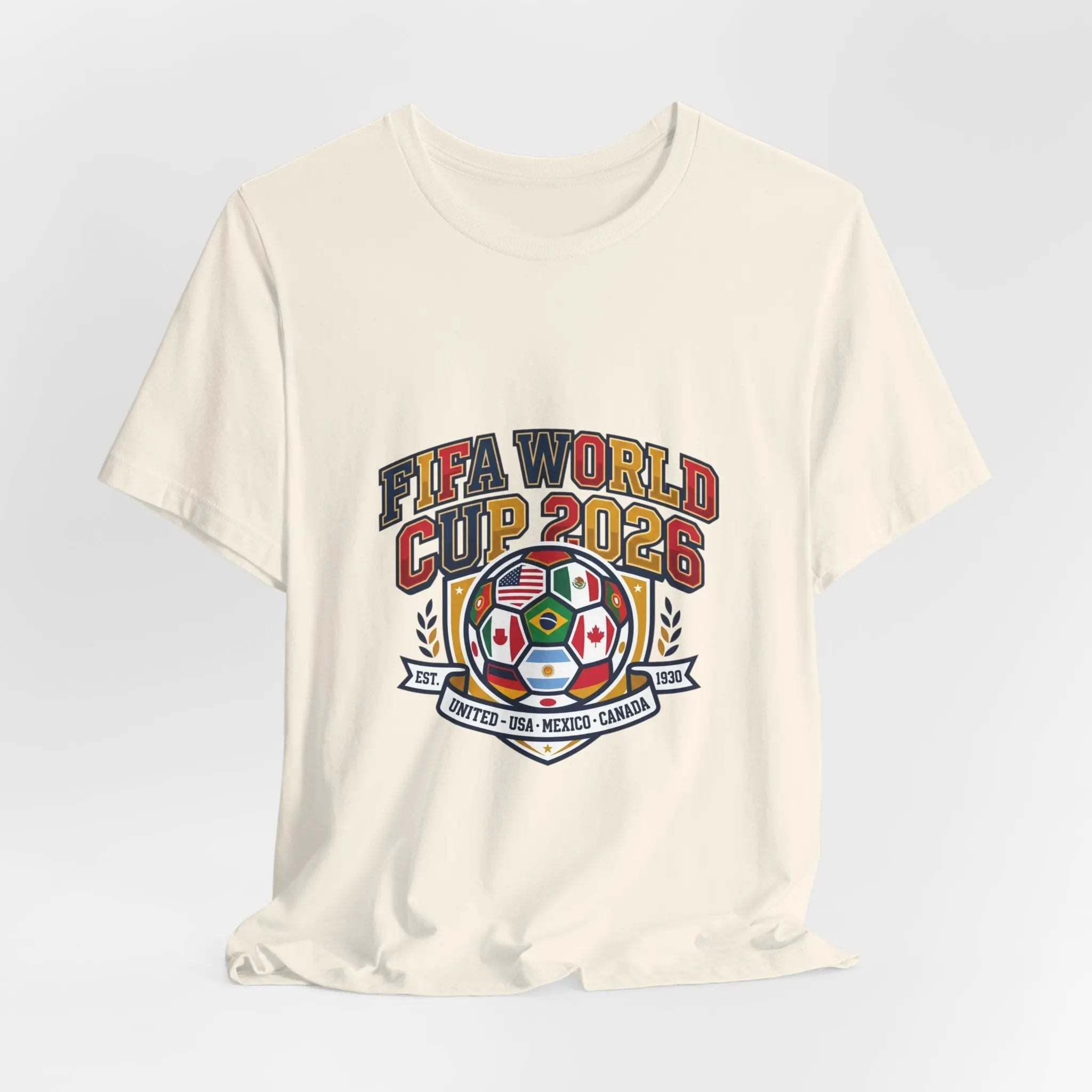 World Cup 2026 Soccer Watch Party Tee | Match-Day Fan Apparel Printify