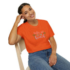 Take Me to the Beach Pastel Palm T-Shirt Printify