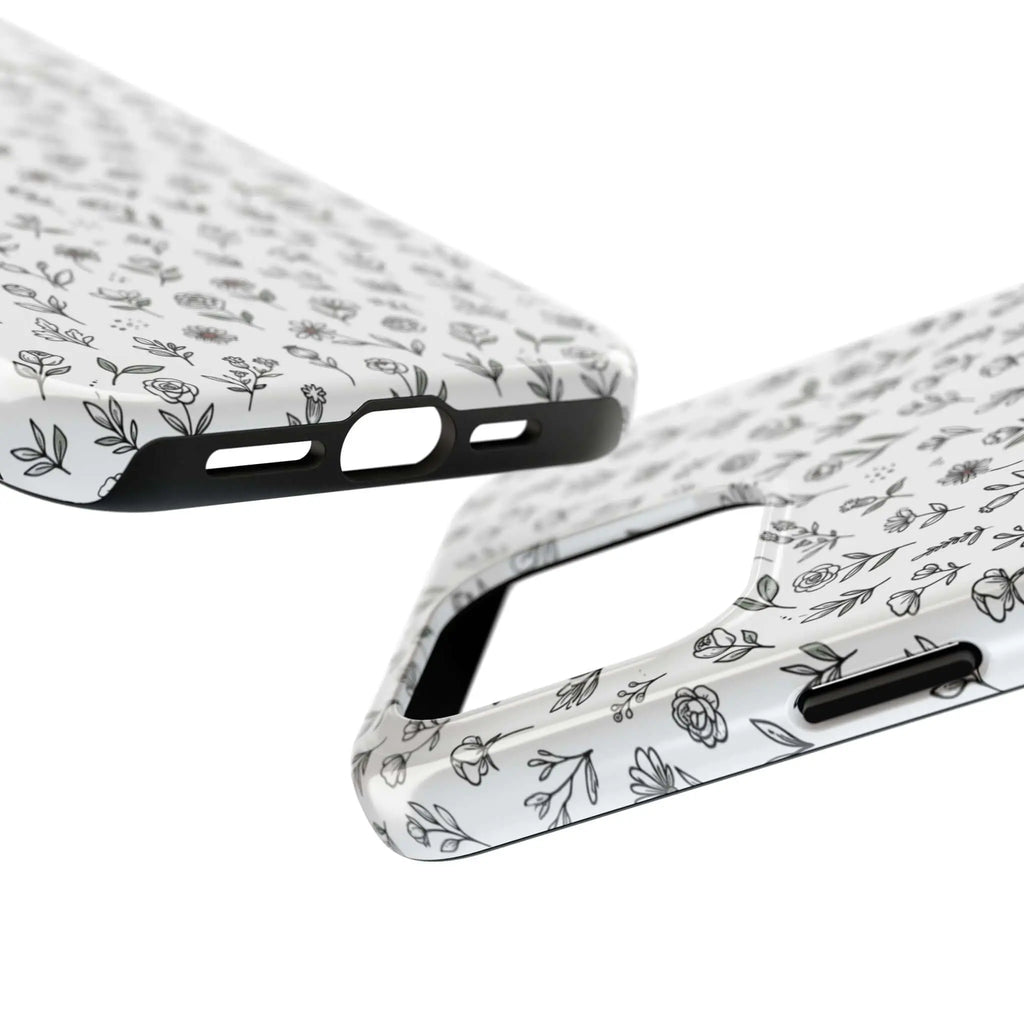 Floral Summer Vibe Phone Case — Tough Protective Floral All‑Over Print Printify