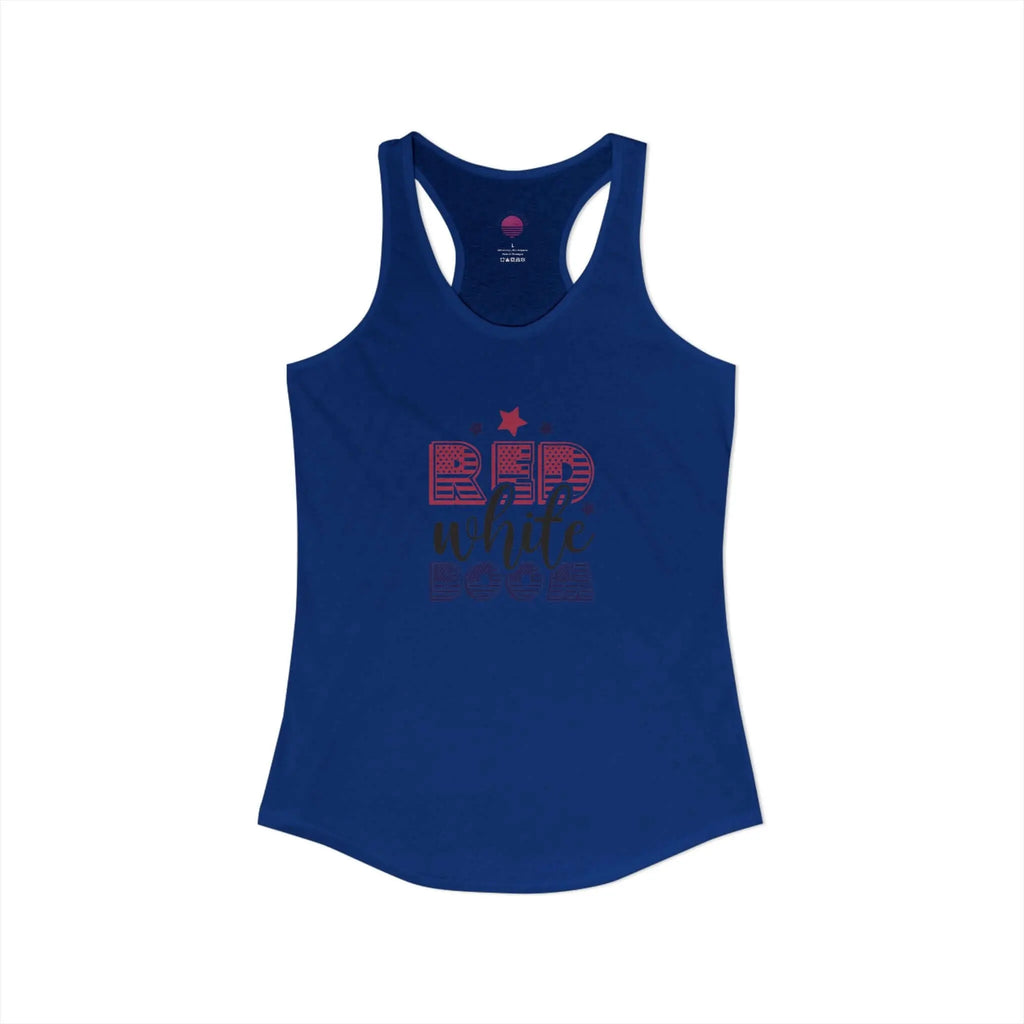 Women's Ideal Racerback Tank — Comfortable Everyday Racerback Tank Top Printify