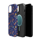 Floral All-Over Seasonal Print Phone Case — Magnetic Impact-Resistant Printify