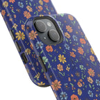 Floral All-Over Seasonal Print Phone Case — Magnetic Impact-Resistant Printify