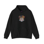 World Cup Patch Hoodie | soccer watch party, match-day outfit Printify