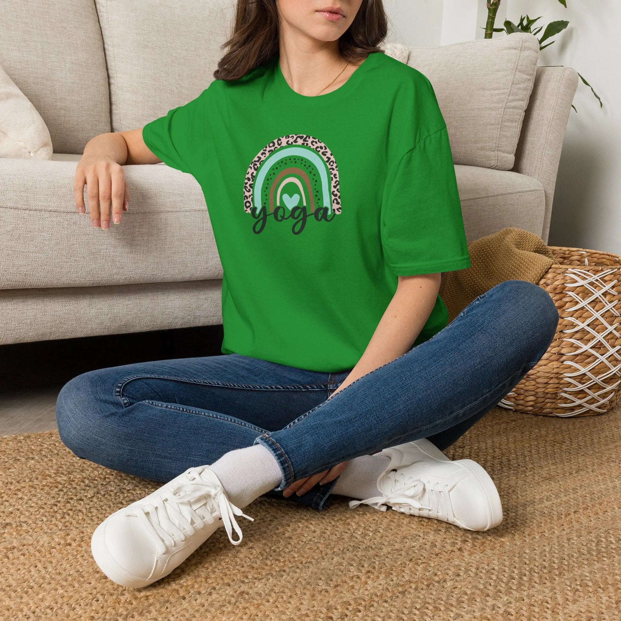 ‘Yoga’ Softstyle T-Shirt Printify