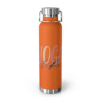 ‘Yoga Life’ Insulated Bottle, 22oz Printify