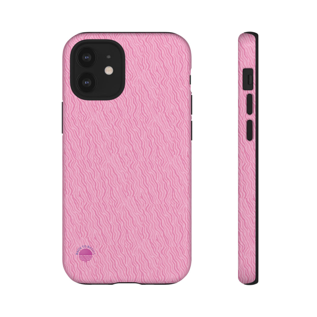 Micro-design pink zebra