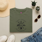 Happy Camper T-Shirt — Toasted Marshmallows Camping Graphic Tee Printify
