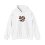World Cup Patch Hoodie | soccer watch party, match-day outfit Printify
