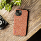 Micro-design phone cases orange