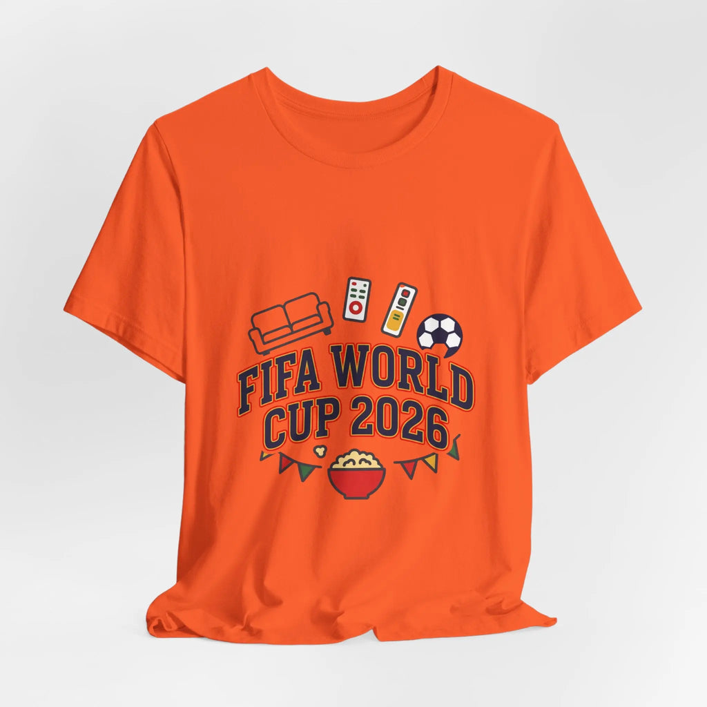 Unisex Jersey Short Sleeve Tee Printify