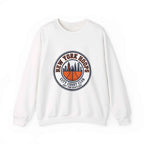 New York Hoops Varsity Crewneck Sweatshirt | city basketball, collegiate